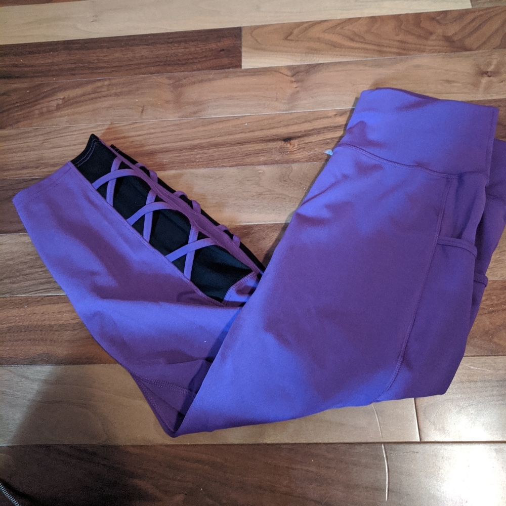 Pop Fit Leggings Capri XL
